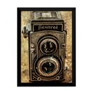 Quadro Decorativo Estudios Foto Arte Camera Retro 42x29