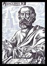 Quadro Decorativo Euclides Matemático 42x29cm