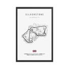 Quadro Decorativo F1 - Pintura em Tela com Design de Pista Internacional Quadro Decorativo F1 - Pintura em Tela com Design de Pista Internacional