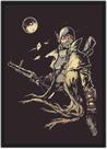 Quadro Decorativo Fallout Games Jogos Geek Decorações Com Moldura