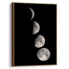 Quadro decorativo Fases da Lua Ascendente - Art Canvas