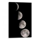 Quadro decorativo Fases da Lua Ascendente - Art Canvas Quadro decorativo Fases da Lua Ascendente - Art Canvas