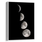 Quadro decorativo Fases da Lua Ascendente - Art Canvas