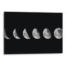 Quadro decorativo Fases da Lua Ascendente Pintura - Art Canvas