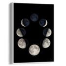 Quadro decorativo Fases da Lua Circular - Art Canvas Quadro decorativo Fases da Lua Circular - Art Canvas