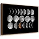 Quadro decorativo Fases da Lua Quadro decorativo Fases da Lua