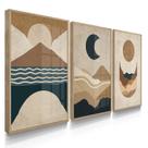 Quadro Decorativo Fases Ewscandinavo Com Moldura Quadro Decorativo Fases Ewscandinavo Com Moldura