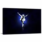 Quadro decorativo FC Michael Jackson POP com Tela em Tecido