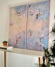 Quadro decorativo feito a mão