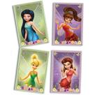 Quadro Decorativo Festa Festa Fadas Disney - 04 unidades - Festcolor - Rizzo Festas
