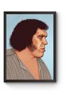 Quadro Decorativo Fezzik Princess Bride Quadro Decorativo Fezzik Princess Bride