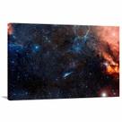 Quadro decorativo Ficção Científica - Estrelas - Tela em Tecido