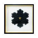 Quadro Decorativo Figura Geometrica 3d