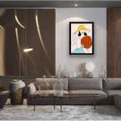 Quadro Decorativo Figurativo Série Mulher Verão 3 45x34cm