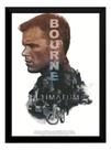 Quadro Decorativo Filme A Supremacia Bourne Arte