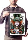 Quadro Decorativo Filme Alice No Pais Das Maravilhas Arte Quadro Decorativo Filme Alice No Pais Das Maravilhas Arte
