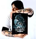Quadro Decorativo Filme Alien - O 8 Passageiro Arte