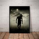 Quadro Decorativo Filme Apocalypto Sem Texto Poster Moldura