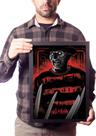 Quadro Decorativo Filme Freddy Krueger Terror A Nightmare Quadro Decorativo Filme Freddy Krueger Terror A Nightmare