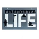 Quadro Decorativo Firefighter LIFE