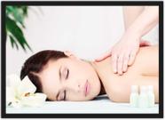 Quadro Decorativo Fisioterapia Massoterapia Massagem Decorações Com Moldura Quadro Decorativo Fisioterapia Massoterapia Massagem Decorações Com Moldura