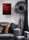 Quadro Decorativo Flamengo o mengao monstro - Com Vidro Tamanho:21cm x 30cm (A4) Quadro Decorativo Flamengo o mengao monstro - Com Vidro Tamanho:21cm x 30cm (A4)