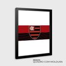 Quadro Decorativo Flamengo Tamanho A5 (15x20 cm)