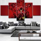 Quadro Decorativo Flash 5 peças