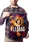 Quadro Decorativo Fleabag Arte Serie Poster Moldurado