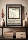 Quadro Decorativo Fleetwood Mac Rumours (Cover) Com Vidro Tamanho:21cm x 30cm (A4) Quadro Decorativo Fleetwood Mac Rumours (Cover) Com Vidro Tamanho:21cm x 30cm (A4)