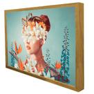 Quadro Decorativo Floral Forest Harmony em Moldura Caixa Quadro Decorativo Floral Forest Harmony em Moldura Caixa