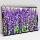 Quadro Decorativo Floral Lavanda em tela Canvas