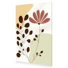 Quadro Decorativo Floral Minimalista Moderno Canvas 60x40
