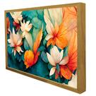 Quadro Decorativo Floral Primavera em Moldura Caixa