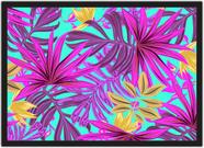 Quadro Decorativo Flores Abstrato Salas Decoração