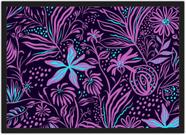 Quadro Decorativo Flores Abstrato Salas Decoração