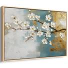 Quadro decorativo Flores do Campo em Brilho Suave - Art Canvas