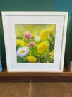 Quadro decorativo flores