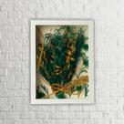 Quadro Decorativo Flores Secas Arapuama 21x30