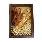 Quadro Decorativo Flores Secas Bougainville 21x30 Artesanal Quadro Decorativo Flores Secas Bougainville 21x30 Artesanal