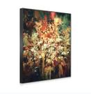 Quadro Decorativo Flores Tons Escuros perfeito para quem ama momentos e a arte. Ideal para salas, quartos e escritórios.