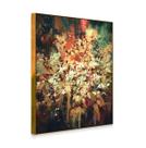 Quadro Decorativo Flores Tons Escuros perfeito para quem ama momentos e a arte. Ideal para salas, quartos e escritórios.