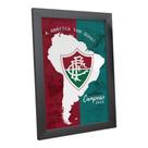 Quadro Decorativo Fluminense Campeão Libertadores 2023 - Tamanho 20x30