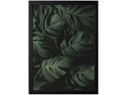 Quadro Decorativo Folhagem 35x47cm
