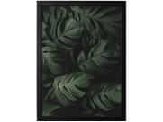 Quadro Decorativo Folhagem 35x47cm