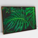 Quadro Decorativo Folhagem em tela Canvas