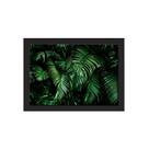 Quadro Decorativo Folhagem Folha 2 Moldura Preta 22x32cm Quadro Decorativo Folhagem Folha 2 Moldura Preta 22x32cm