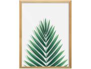 Quadro Decorativo Folhagens 22,5x32,5cm