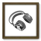 Quadro Decorativo - Fone de Ouvido - 33cm x 33cm - 067qdgm