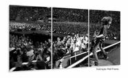 Quadro decorativo Foo Fighters Show - Tela em Tecido